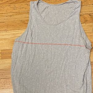 Men's Lululemon Grey Large Tank